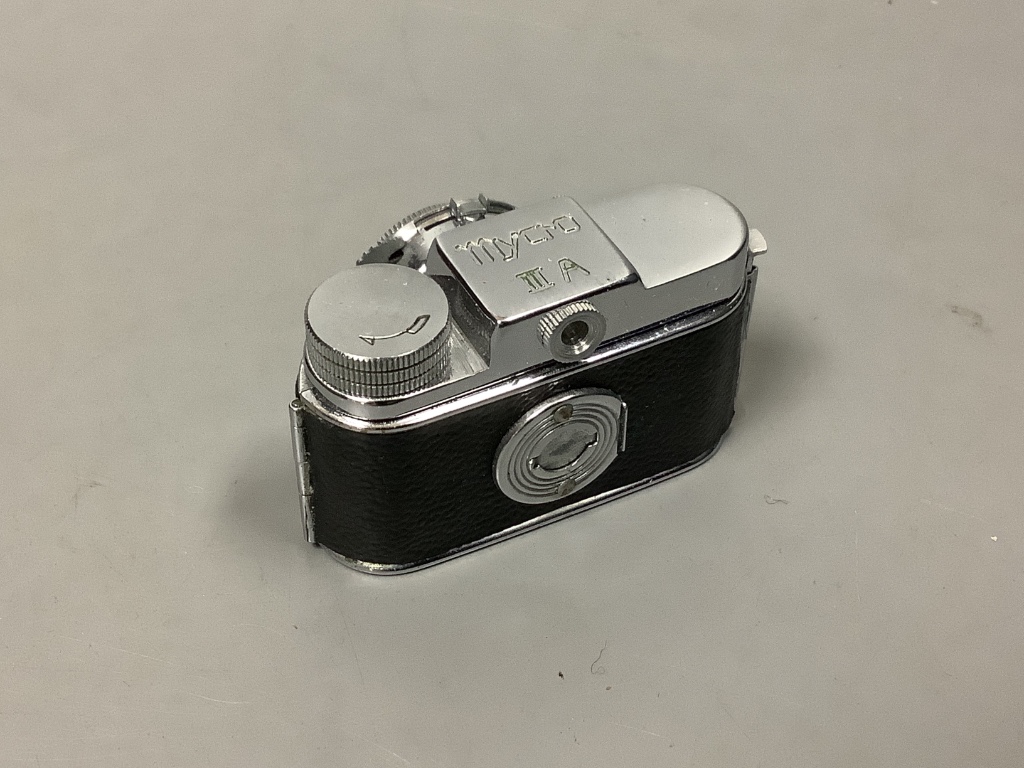 A miniature Mycro camera